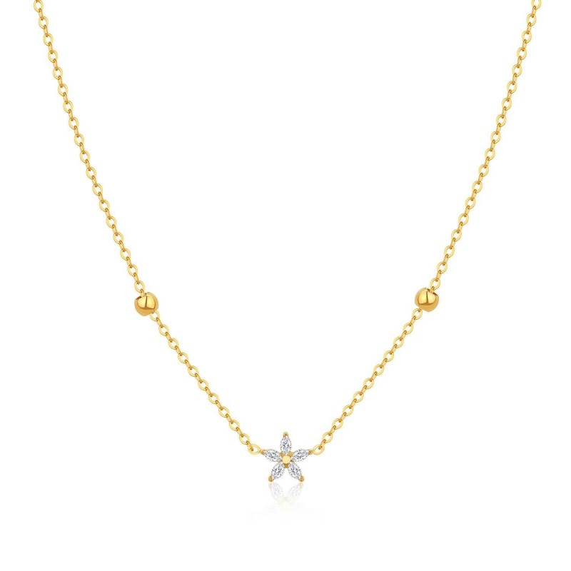 Collier PIXIES Acier PNS0057-1WHT