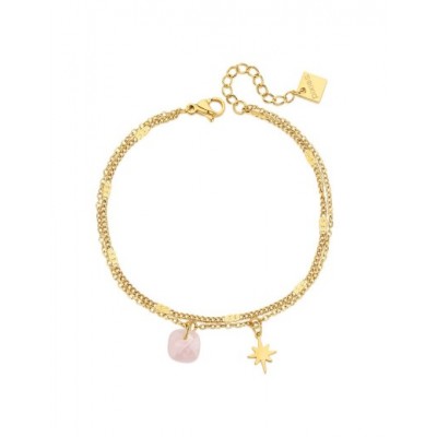 Bracelet PIXIES Acier et Quartz PBM0044-1PKQ