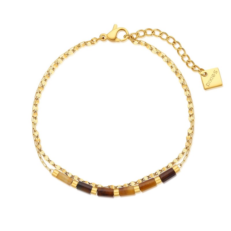 Bracelet PIXIES Acier PBM0051-1GR