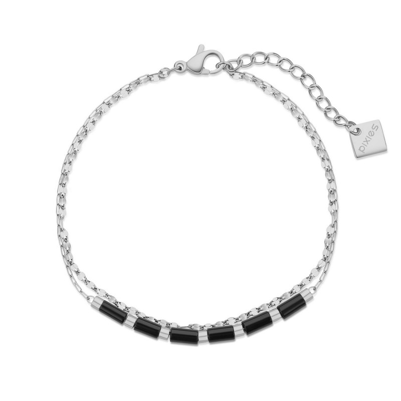Bracelet PIXIES Acier PBM0051-2BKO
