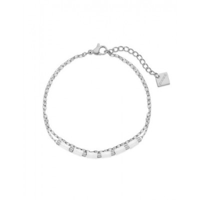 Bracelet PIXIES Acier et Nacre PBM0051-2MOP