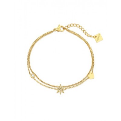Bracelet PIXIES Acier PBM0056-1WHT