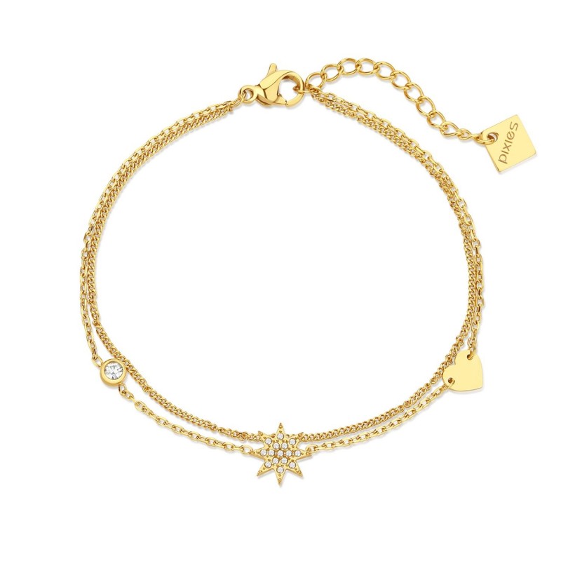 Bracelet PIXIES Acier PBM0056-1WHT