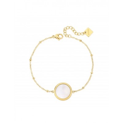 Bracelet PIXIES Acier et Nacre PBS0007-1MOP
