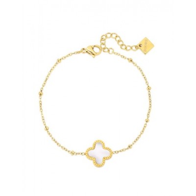 Bracelet PIXIES Acier et Nacre PBS0011-1MOP