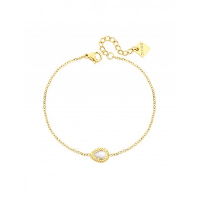 Bracelet PIXIES Acier et Nacre PBS0019-1MOP