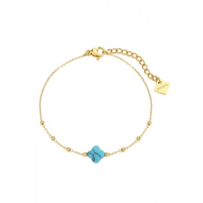Bracelet PIXIES Acier et Turquoise PBS0049-1TQS