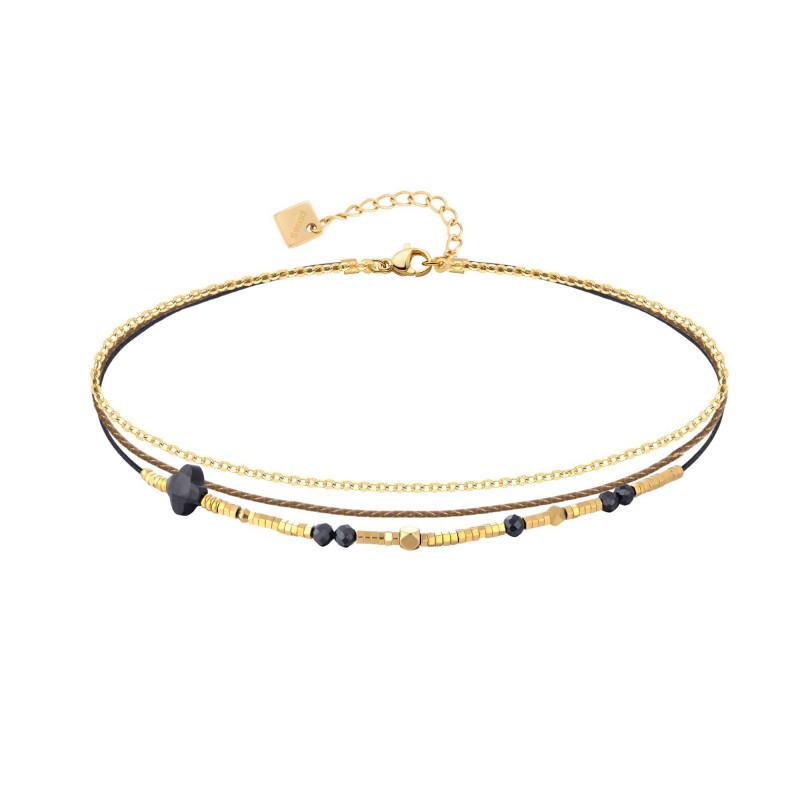 Bracelet PIXIES Acier PBM0093-1BLK
