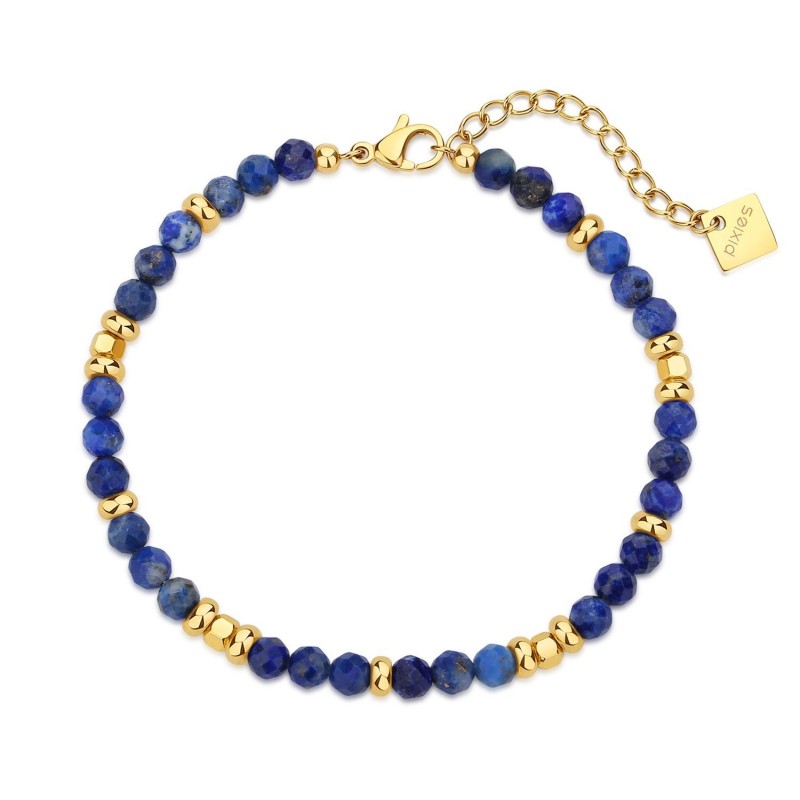 Bracelet PIXIES Acier et Lapis PBS0052-1LAZ
