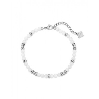 Bracelet PIXIES Acier et Nacre PBS0052-2MOP