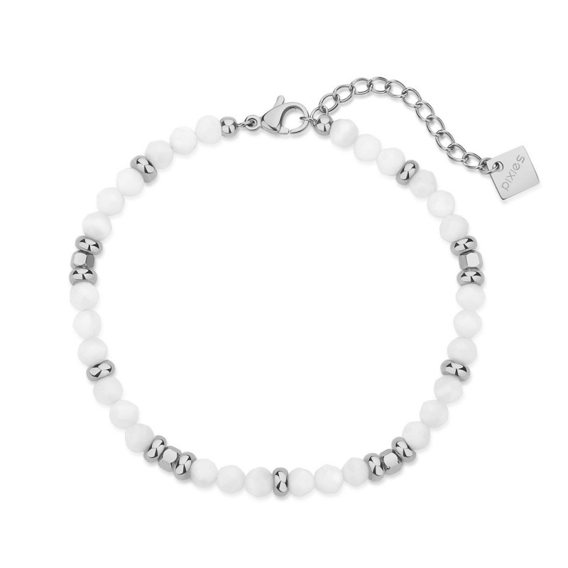 Bracelet PIXIES Acier et Nacre PBS0052-2MOP
