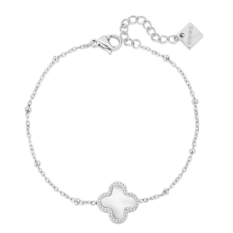 Bracelet PIXIES Acier et Nacre PBS0011-2MOP