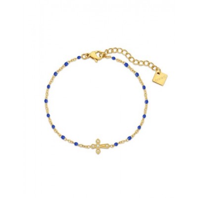 Bracelet PIXIES Acier et Perles PBS0084-1DBL
