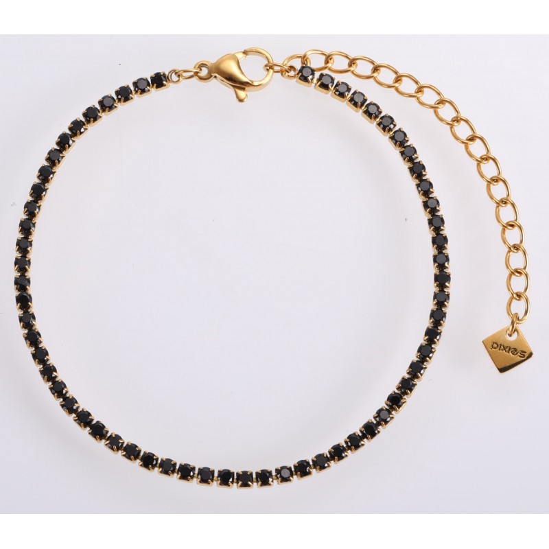 Bracelet PIXIES Acier PBS0085-1BLK