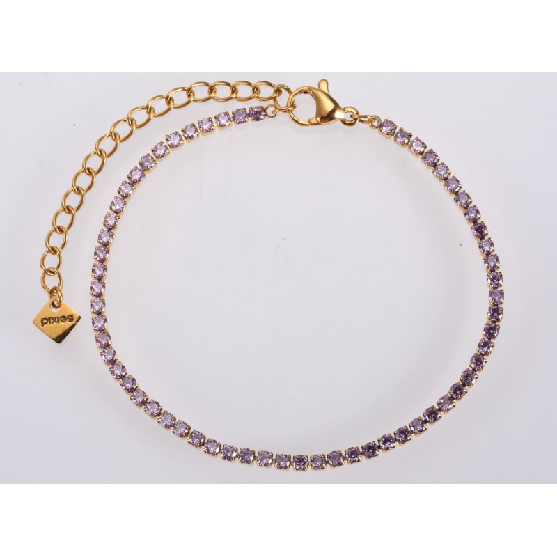 Bracelet PIXIES Acier PBS0085-1PUR