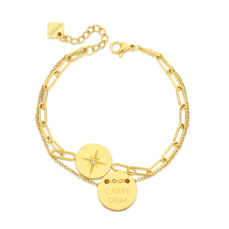 Bracelet PIXIES Acier PBM0014-1WHZ