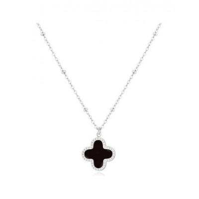 Collier PIXIES Acier PNS0011-2BKO