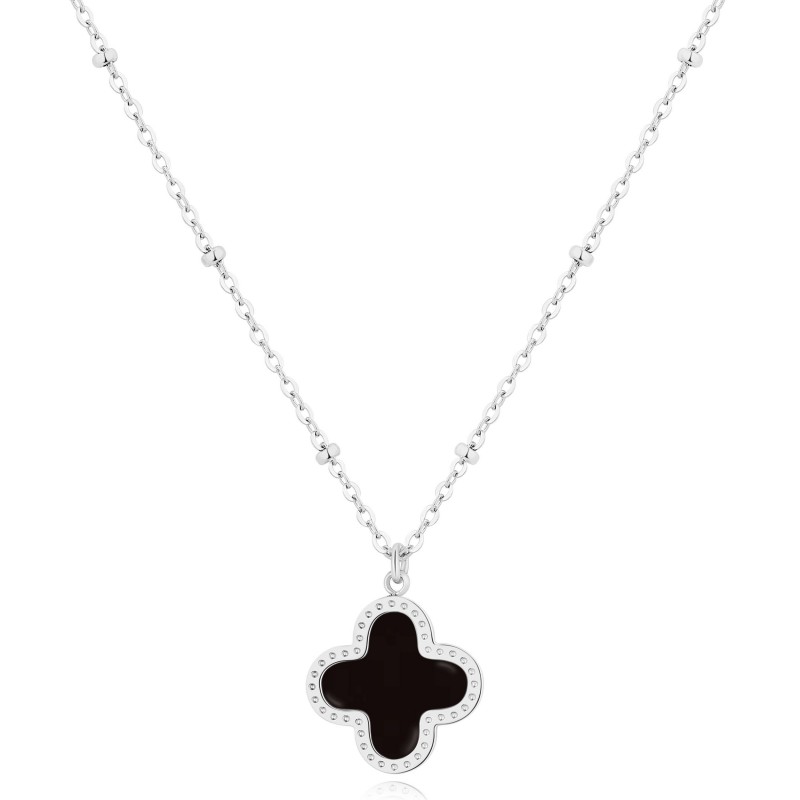 Collier PIXIES Acier PNS0011-2BKO