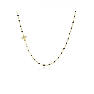Collier PIXIES Acier PNL0084-1BLK