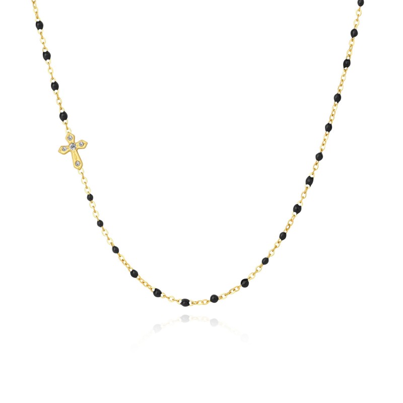 Collier PIXIES Acier PNL0084-1BLK