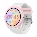 ICE Smart Junior RD 3.0 Ronde - Pink White - 39mm - Amoled 1.2 - 025248