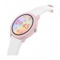 ICE Smart Junior RD 3.0 Ronde - Pink White - 39mm - Amoled 1.2 - 025248