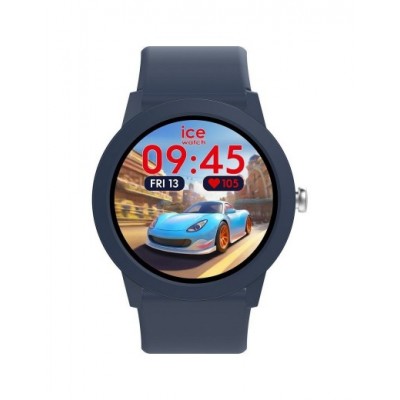 ICE Smart Junior RD 3.0 Ronde - Blue - 39mm - Amoled 1.2 - 025247