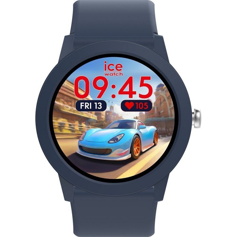 ICE Smart Junior RD 3.0 Ronde - Blue - 39mm - Amoled 1.2 - 025247