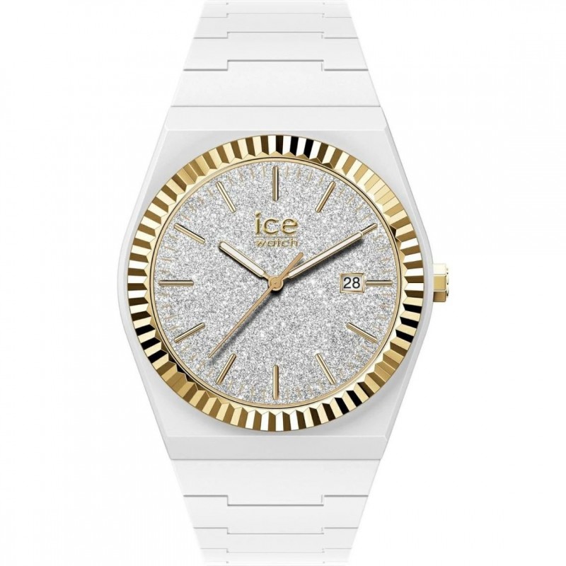 ICE Power - White Glitter Gold - 36mm - 3H - 024767
