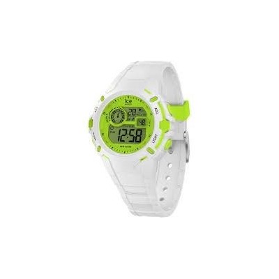 ICE Digit Explorer - White Lime - 41mm - 024004