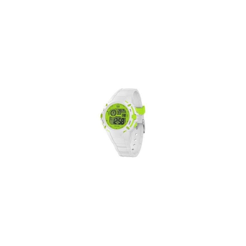 ICE Digit Explorer - White Lime - 41mm - 024004