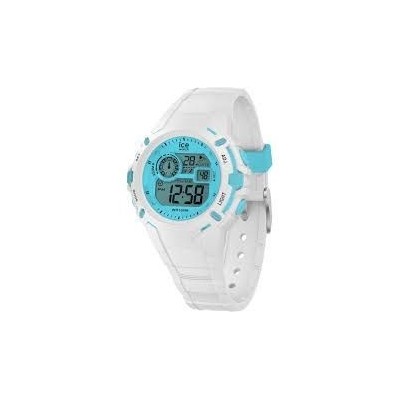 ICE Digit Explorer - White Blue - 41mm - 024003