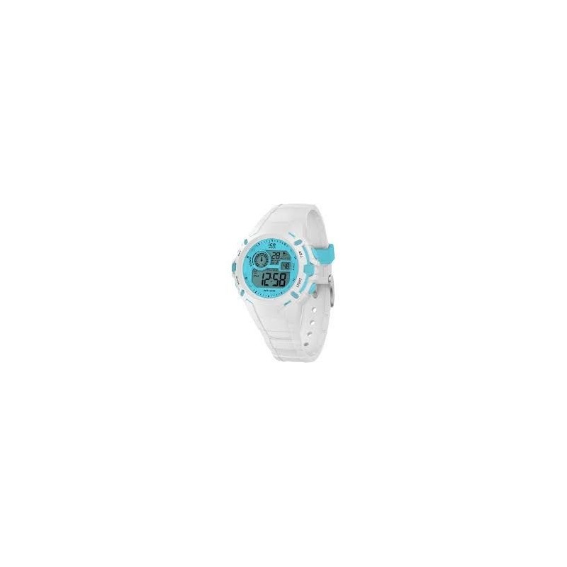 ICE Digit Explorer - White Blue - 41mm - 024003