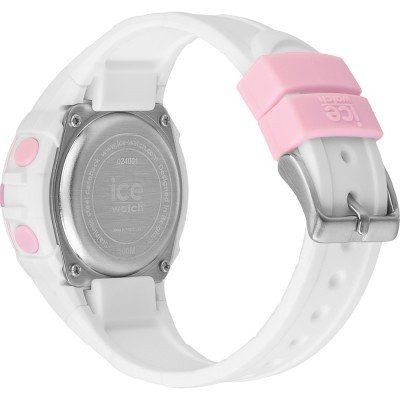 ICE Digit Explorer - White Pink - 41mm - 024001