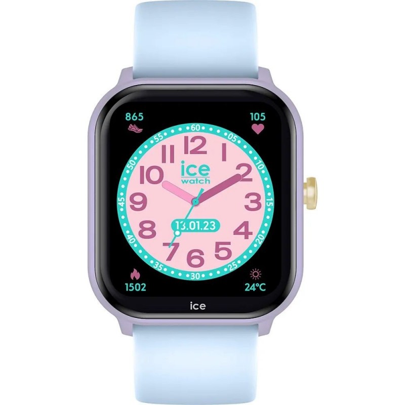 ICE Smart Junior RD 2.0 - Purple Soft Blue - 36mm - TFT 1,75 - 022801