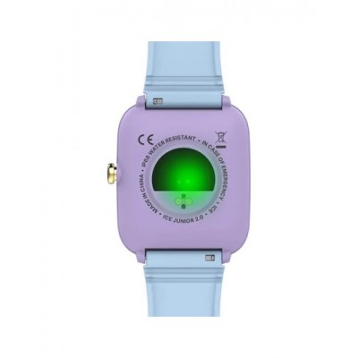 ICE Smart Junior RD 2.0 - Purple Soft Blue - 36mm - TFT 1,75 - 022801