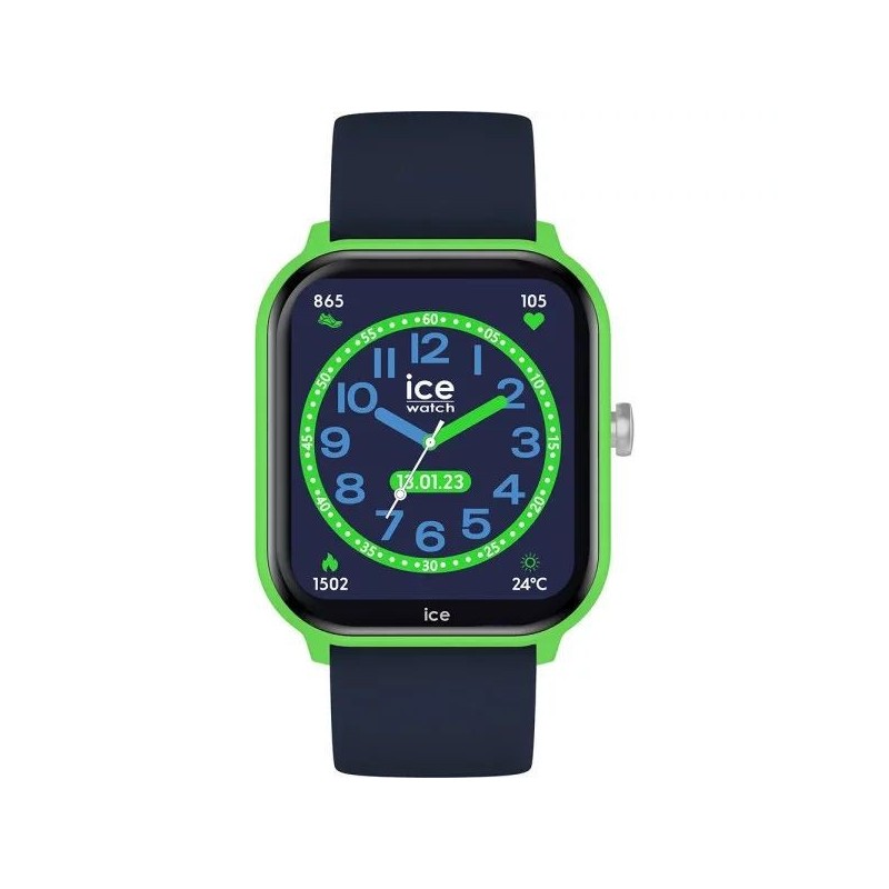 ICE Smart Junior RD 2.0 - Green Blue - 36mm - TFT 1,75 - 022790