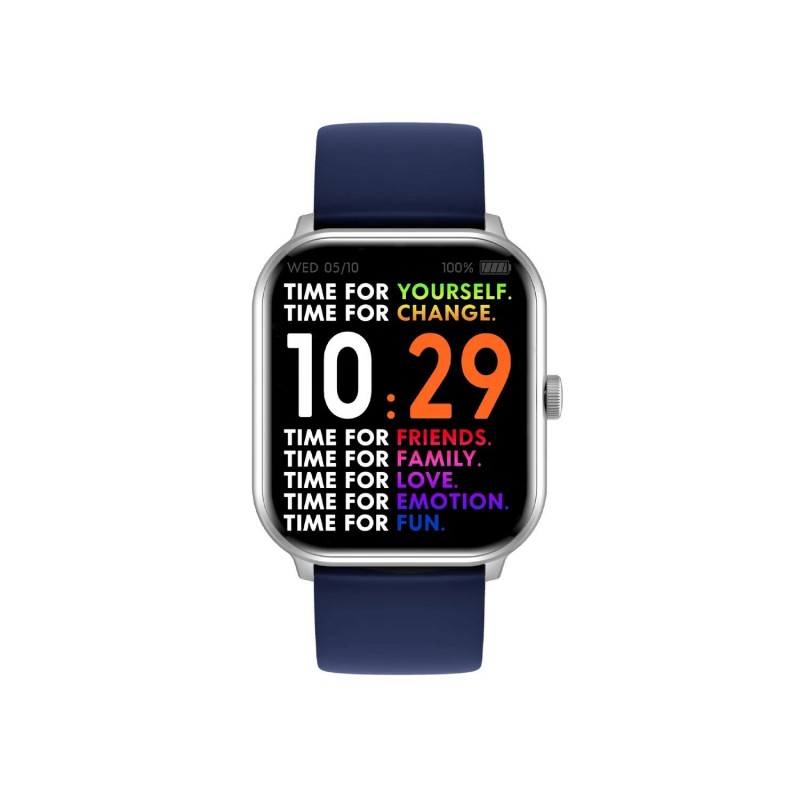 ICE Smart one - Silver Black Navy - 38mm - 022437