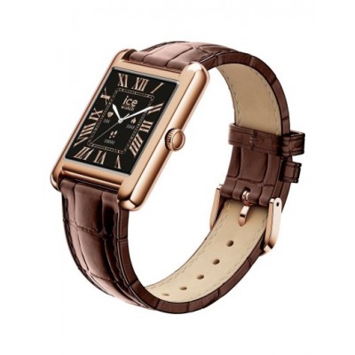 ICE Smart TKS 2.0 - Rose gold - Brown croco - Amoled 1.41 - 025382