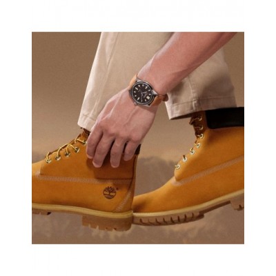 Montre Timberland Northbridge 45mm - Bracelet cuir TDWGB0041204