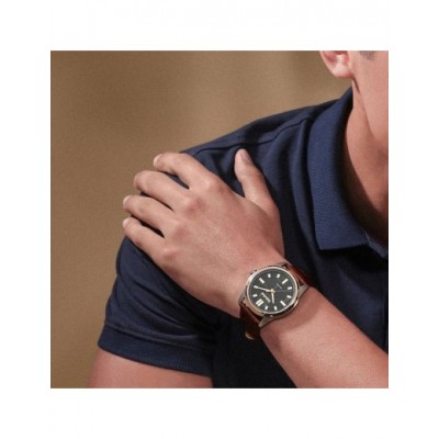 Montre Timberland Northbridge 45mm - Bracelet cuir TDWGB0041206