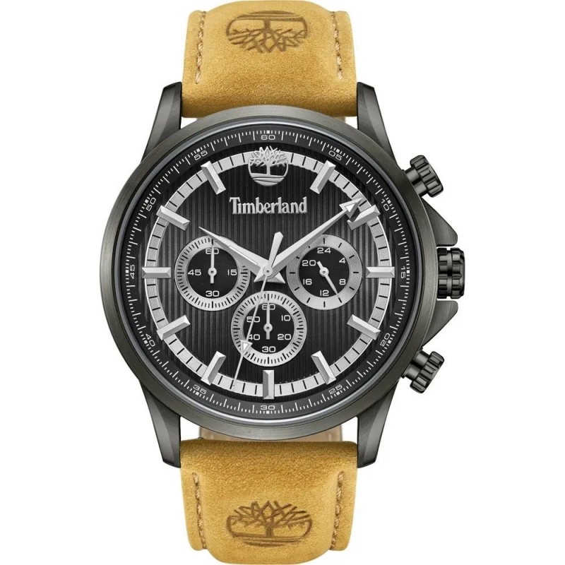 Montre Timberland Bernardston 45mm - Bracelet cuir TDWGF0054603