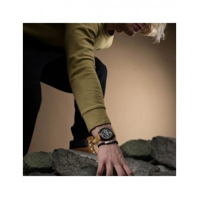 Montre Timberland Bernardston 45mm - Bracelet cuir TDWGF0054603