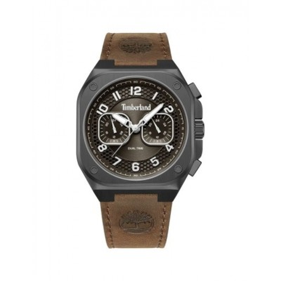 Montre Timberland Mackinac 45mm - Bracelet cuir TDWGB0055001
