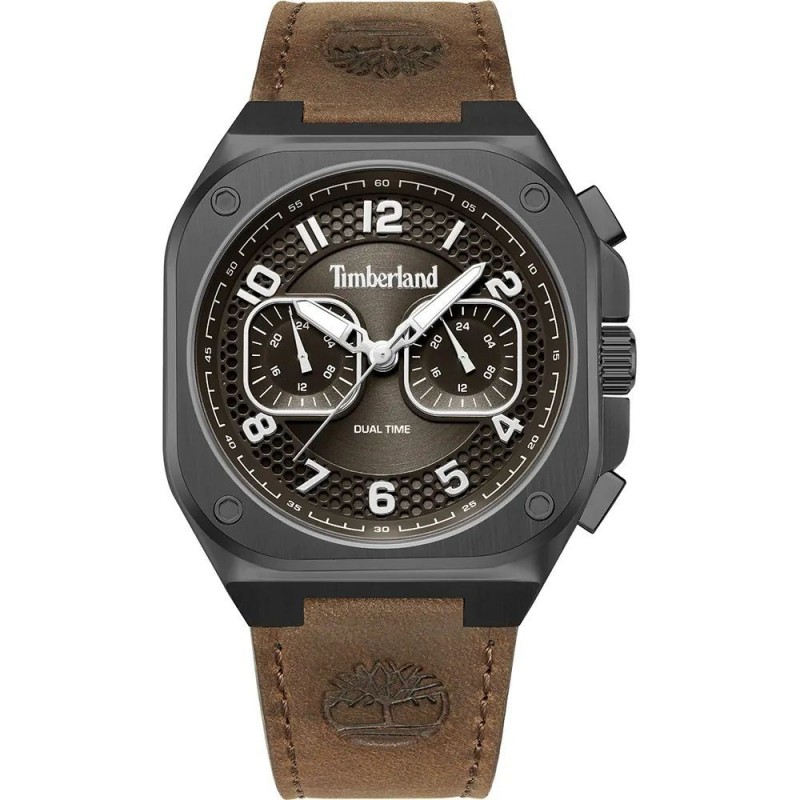 Montre Timberland Mackinac 45mm - Bracelet cuir TDWGB0055001