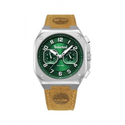Montre Timberland Mackinac 46mm - Bracelet cuir TDWGF0055002
