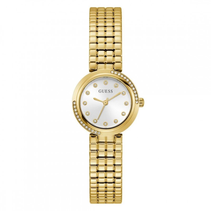 Montre Guess Clara - Boîtier acier et Bracelet acier GW0930L2