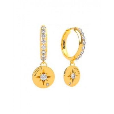 Boucles d'oreilles Guess Wanderlust  - Acier inoxydable UBE20021
