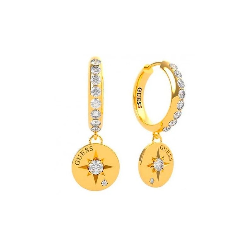Boucles d'oreilles Guess Wanderlust  - Acier inoxydable UBE20021
