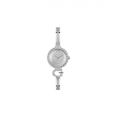 Montre Guess Giselle Argenté - Boîtier acier et Bracelet acier GW0929L1